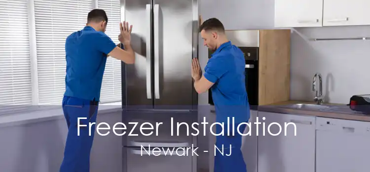 Freezer Installation Newark - NJ