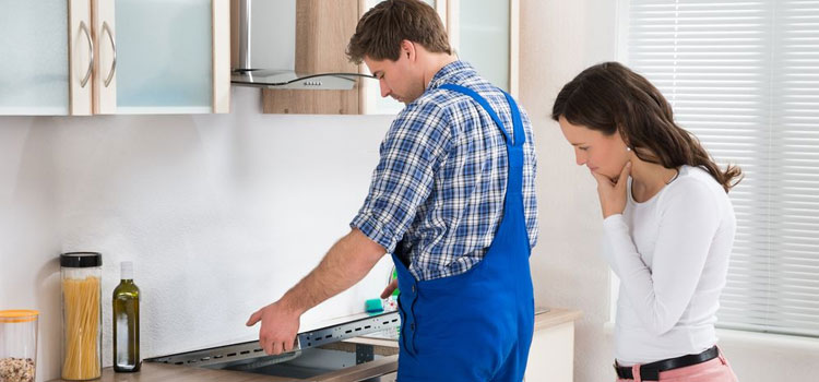 Kitchen Range Installation in Newark, NJ