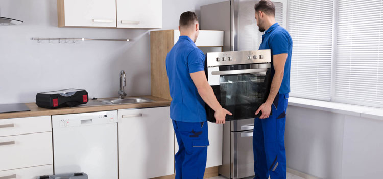 oven installation service in Newark, New Jersey